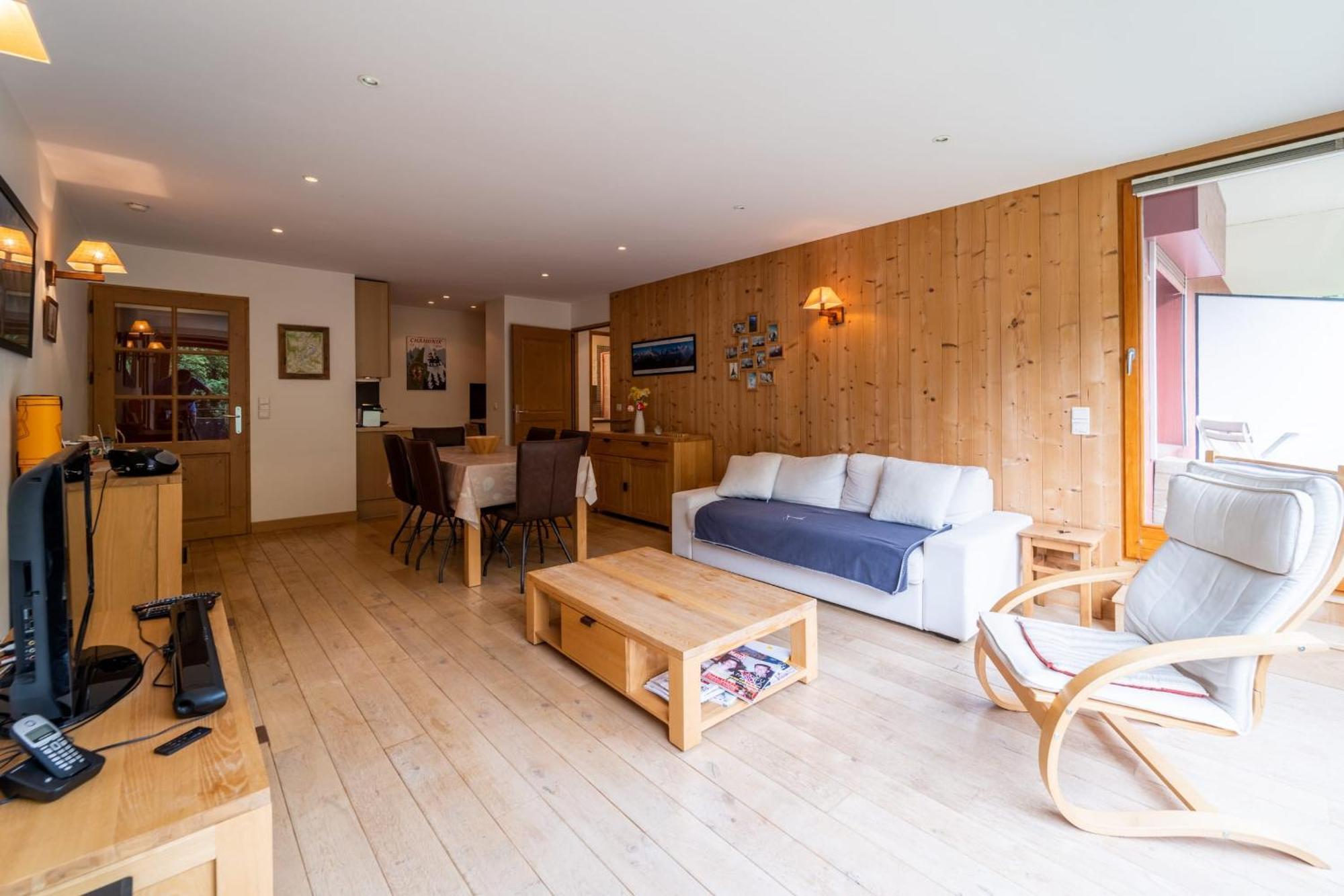 Bright - Near Mont Blanc Apartamento *